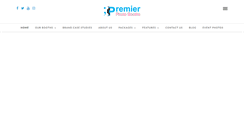 Desktop Screenshot of premierphotoboothsoftampa.com